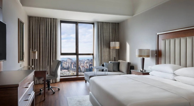 Двухместный номер Executive Istanbul Marriott Hotel Asia