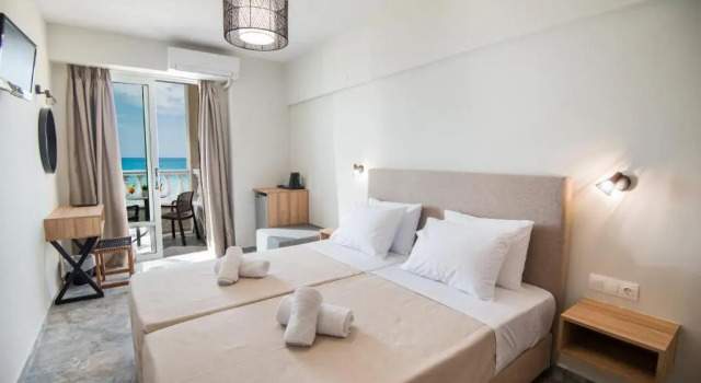 Полулюкс с видом на море Birais Beach Studios