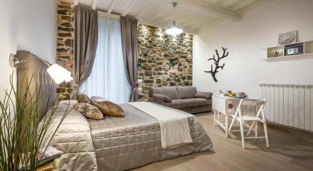 Deluxe dobbelt værelse Relais Gaia