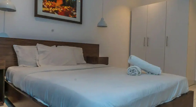 Номер Superior Royal Luxury Apt at Embassy Garden