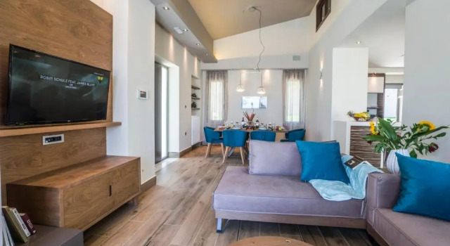 AA Luxury Villas, Забронировать Отель Отели Даратсос с парковкой, Парковка