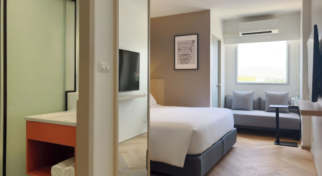 Двухместный номер Superior с балконом Fortune D Hotel Maesot