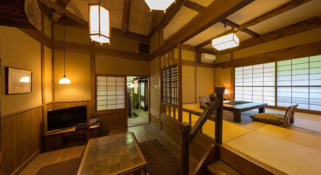 Номер Superior Kurokawa Onsen Oyado Noshiyu