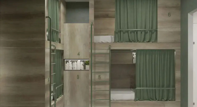 Двухместный номер Deluxe 1995S Hostel