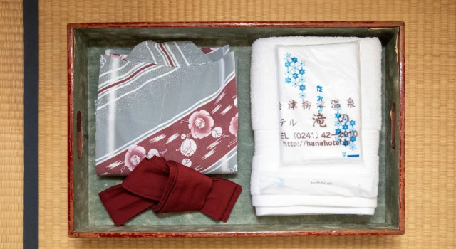 Двухместный номер Standard Tabist Hana Hotel Takinoya Aizu-Yanaizu