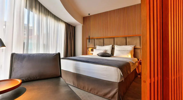 Люкс Superior с видом на море Hotel Fagus by Aycon