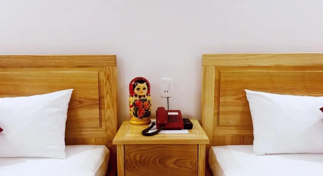 Mi Lan 1 Hotel, Забронировать Отель Отели Вунгтау с парковкой, рядом с Статуя Иисуса Христа, Парковка