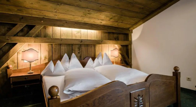 Семейный номер Standard с балконом Alpen Villa Rieder