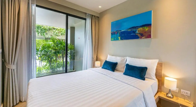 Люкс с террасой с выходом к бассейну Grand с 2 комнатами Diamond Resort Phuket Official Account