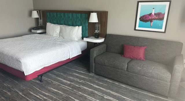 Двухместный номер Standard Hampton Inn & Suites Ruskin I-75, FL