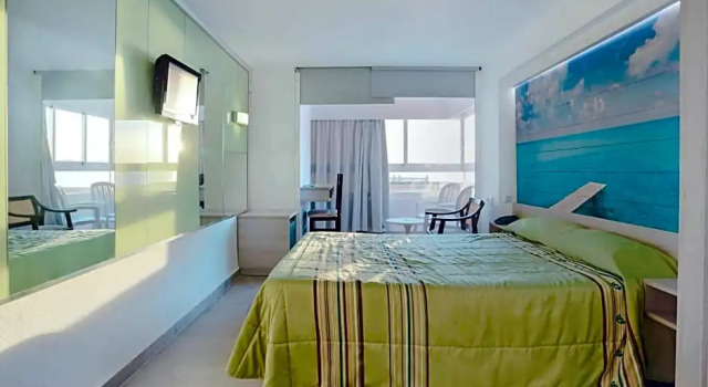 Двухместный номер Economy KAKTUS Hotel Benikaktus