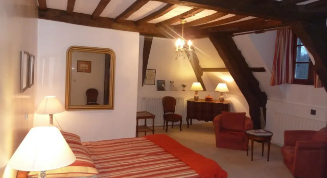 Номер Luxury Les Trauchandieres de Saint Malo