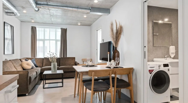 Апартаменты с 2 комнатами Aalesund City Apartment