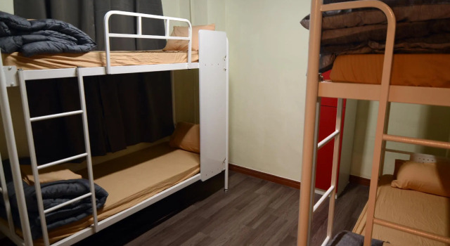 Трёхместный номер YaKorea Hostel Gangnam