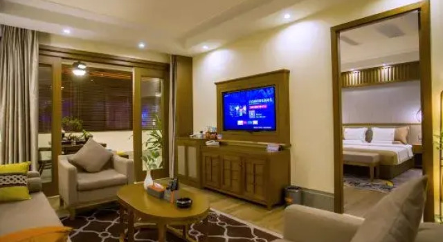 Полулюкс Superior Hejin Garden Water Scenic Resort