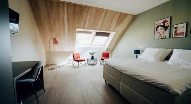 Habitación doble De lujo Hotel het Witte Veen