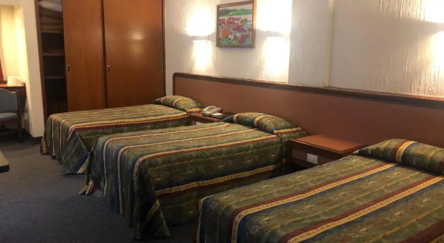 Трёхместный номер Standard Hotel Metropol
