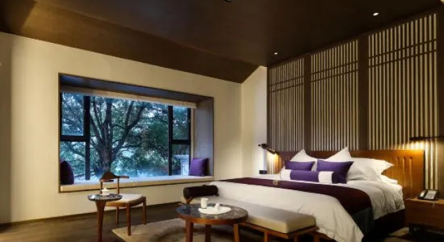 Люкс Deluxe Huangshan POISE Hotel