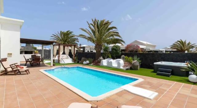 Вилла Villa Rosa Playa Blanca