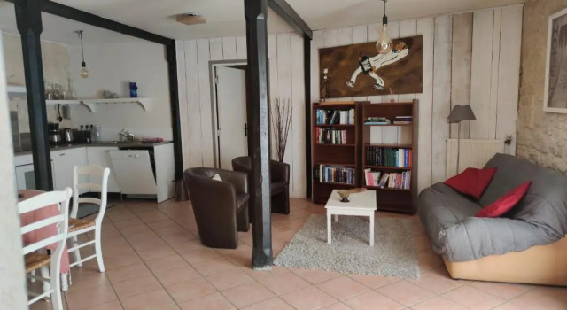 Коттедж с 2 комнатами Domaine des Prés de Joussac - Entre Estuaire et Océan