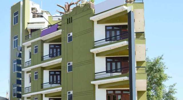 AJMER TERRACES Hotel, Забронировать Отель Отели штата Раджастхана с парковкой, Парковка