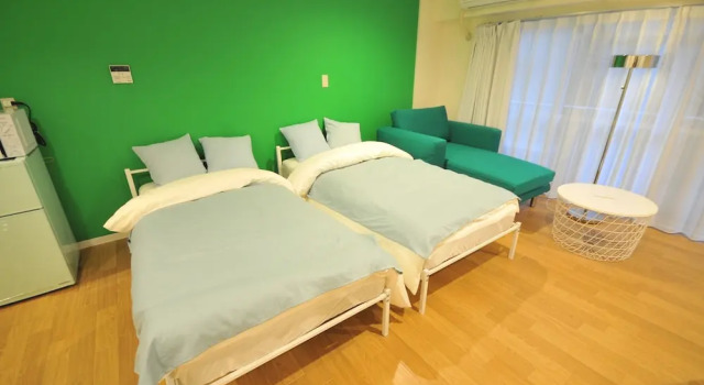 Maison Milano Nakatsu Room 202, Забронировать Отель Отели Осаки 3 звезды, рядом с Zenkyuji Temple, 3*
