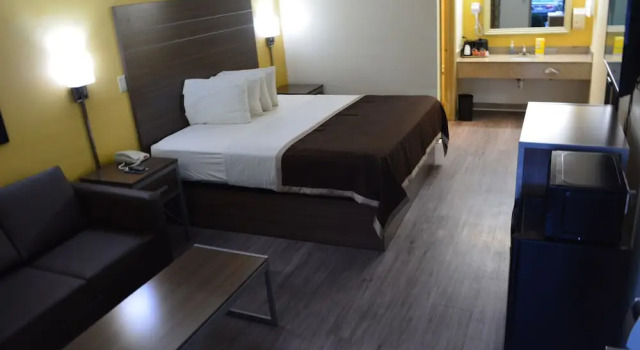 Двухместный номер Standard Southern Inn Lumberton