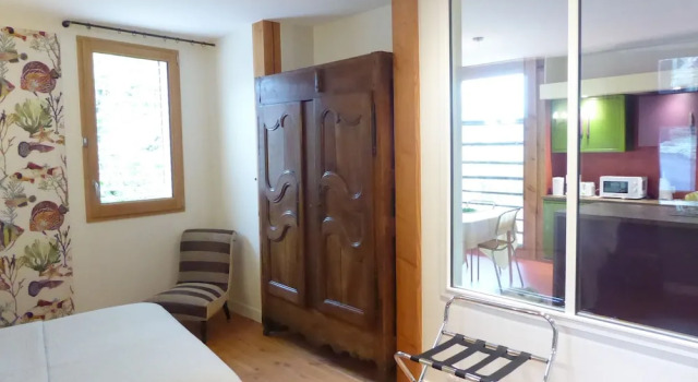 Номер Grand Chambre dHôtes et gites du Tapissier