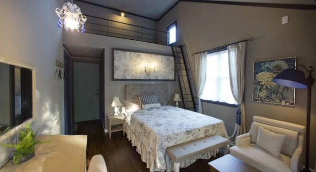 Апартаменты Seseraginomori Chambre dhote Etoile et fees