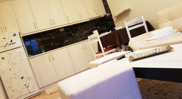 Апартаменты Deluxe Blue Moon Apartments