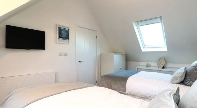 Kober House, Varaa Lomakoti Hotellit Cornwall pysäköinnillä, Pysäköinti