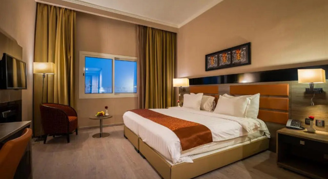 Двухместный номер Superior с видом на город Mira Hotel Corniche