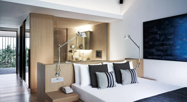Номер Deluxe Taj Fisherman’s Cove Resort & Spa, Chennai