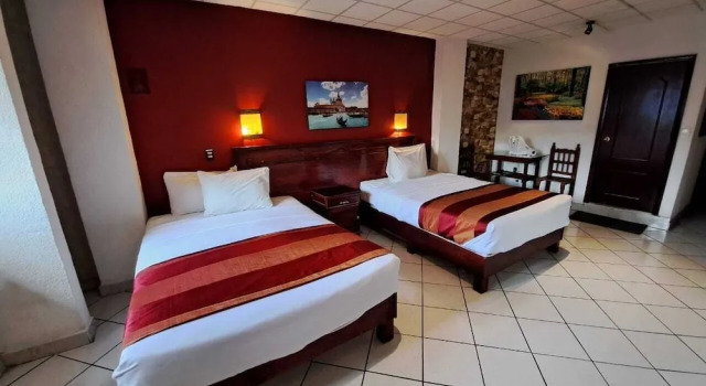Номер Economy Hotel Real Malintzi Zacatelco