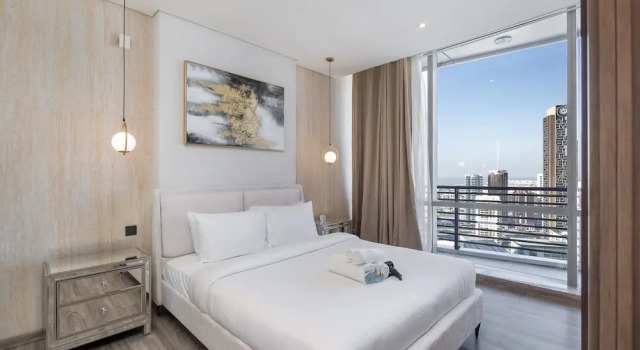 Studio in Difc That Sleeps 4 Comfortably