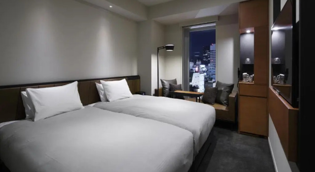 Двухместный номер Standard Shinjuku Granbell Hotel