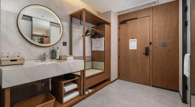 Двухместный номер Superior Hilton Garden Inn Suzhou Kunshan
