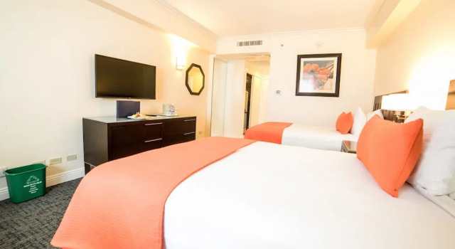 Четырёхместный номер Deluxe The Jamaica Pegasus Hotel