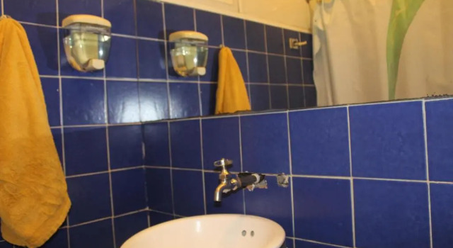 Кровать в общем номере Hostel Home