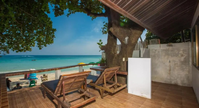 Бунгало Long Beach Lodge, Chaweng Beach, Koh Samui
