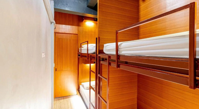Четырёхместный номер Economy Loftel 22 Hostel
