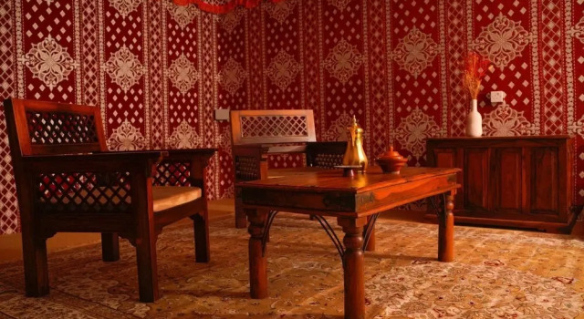 Al Marmoom Oasis Luxury Experiential Desert Resort, 预订 露营地 迪拜 迪拜