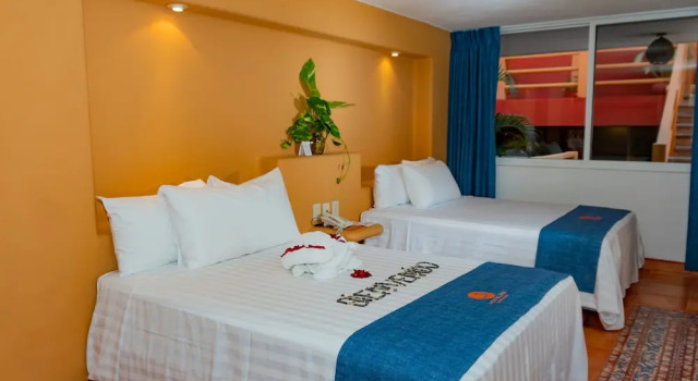 Четырёхместный номер Standard Hotel Irma
