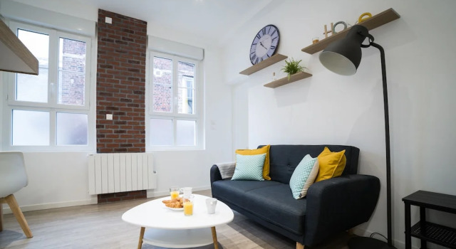 Appart Coeur de Rouen - La Croix de Pierre, Book Apartment Rouen Seine-Maritime