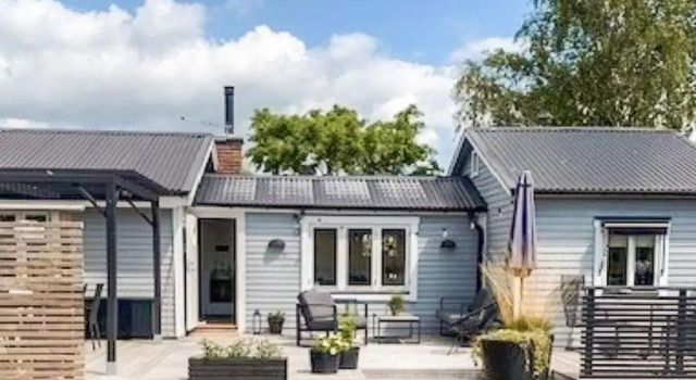 Коттедж 4 Star Holiday Home in Solvesborg