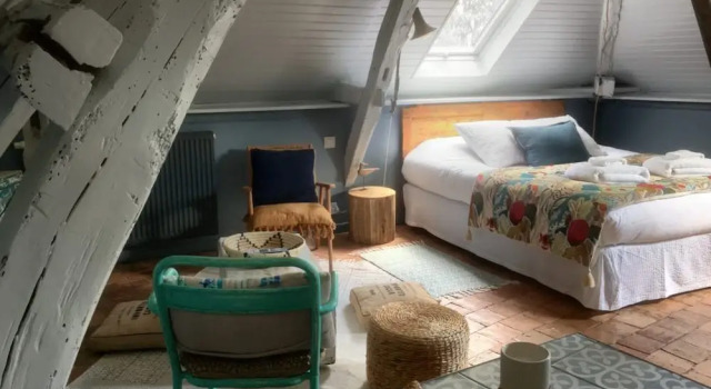 Номер Comfort Le Logis des mariniers