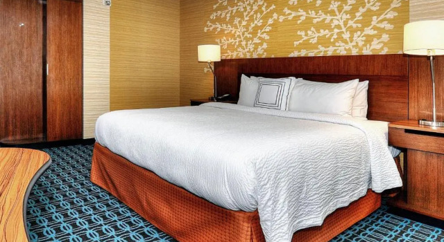 Двухместный номер Standard с балконом Fairfield Inn & Suites by Marriott Los Angeles Rosemead