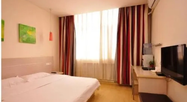 Thank Inn Chain Hotel Shandong Dezhou South City, Забронировать Отель Дежоу Шаньдун