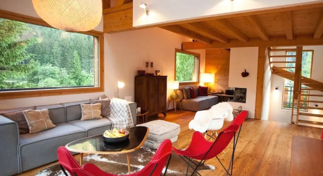 Chalet Lumiére, Забронировать Шале Виллы Овернь-Рона-Альпы, Вилла