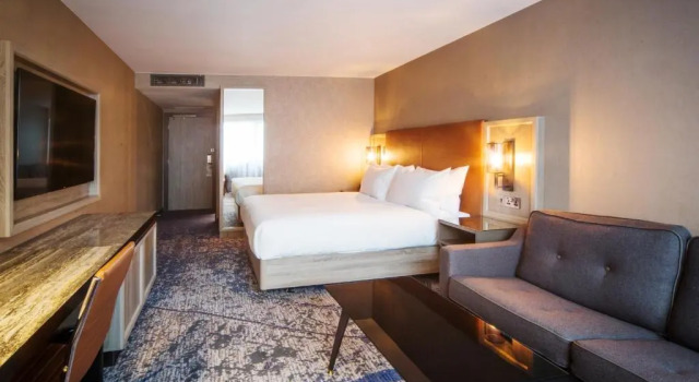 Двухместный полулюкс DoubleTree by Hilton London Kingston Upon Thames